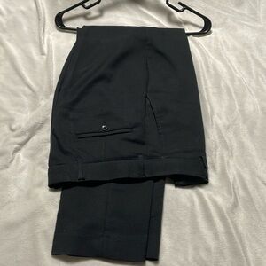 Edward’s black men’s dress pants